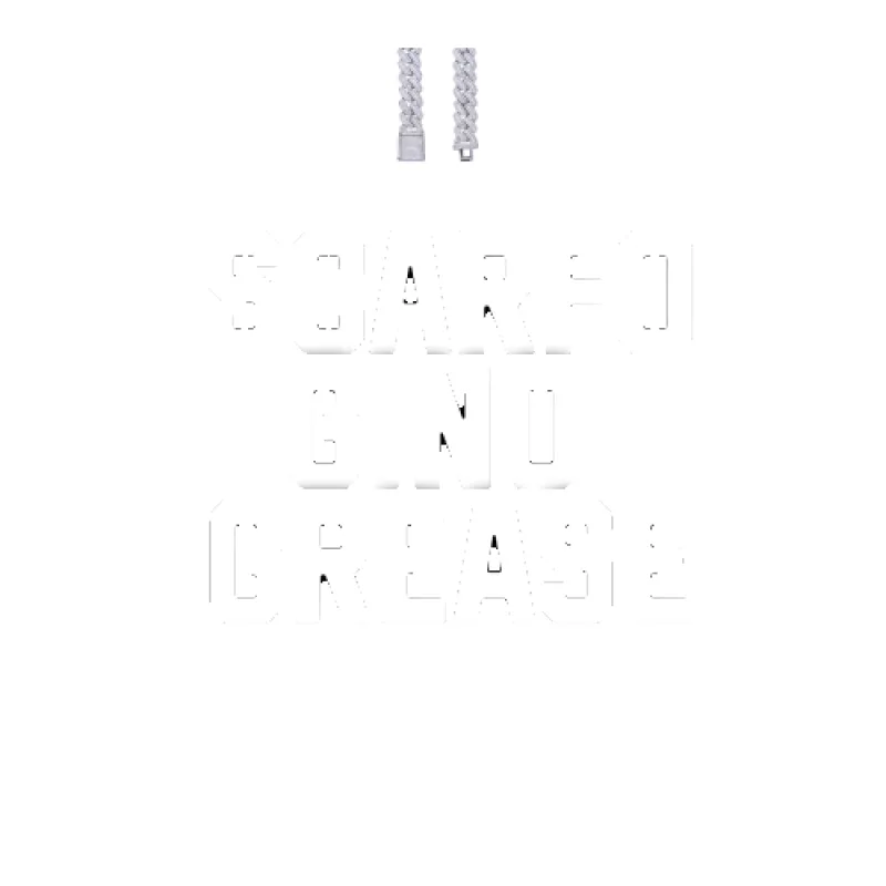 Custom Letters Baguette Two Layer Necklace sold by The GUU Shop