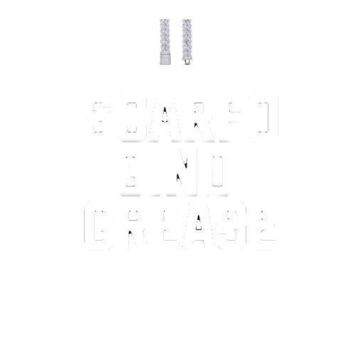 Custom Letters Baguette Two Layer Necklace sold by The GUU Shop