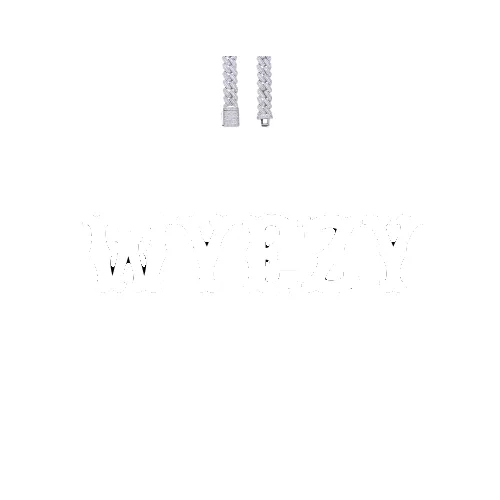 Custom Letters Freibeuter Font Necklace sold by The GUU Shop