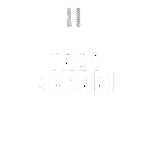 Custom Letters Baguette Two Layer Necklace sold by The GUU Shop