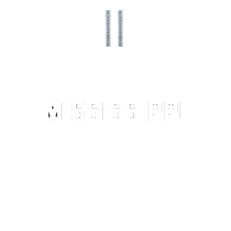 Custom Letters Baguette Two Layer Necklace sold by The GUU Shop