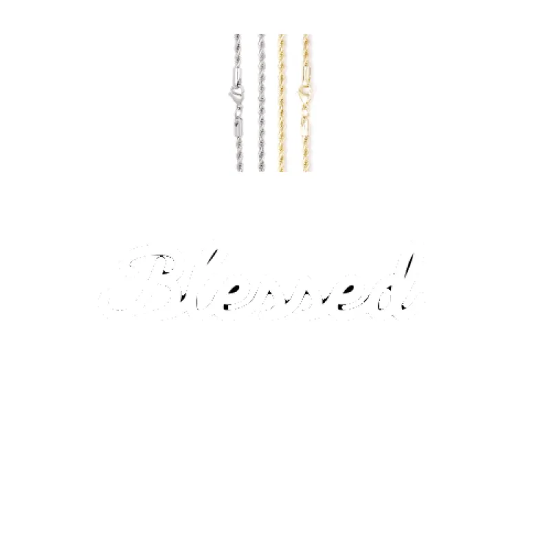 Script Custom Letter Necklace sold by The GUU Shop