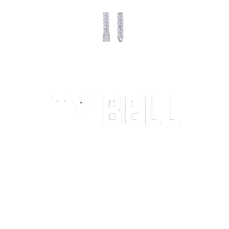 Custom Letters Baguette Two Layer Necklace sold by The GUU Shop