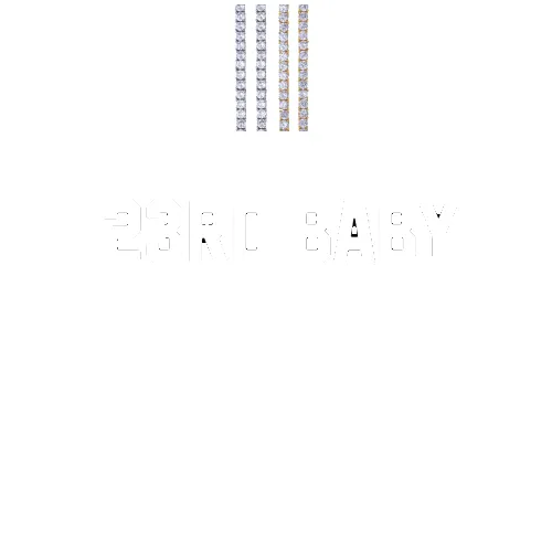 Custom Letters Baguette Two Layer Necklace sold by The GUU Shop