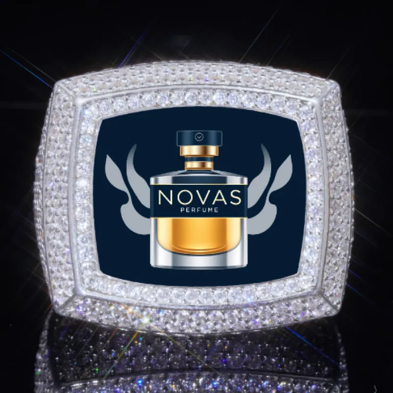 3D CUSTOM PICTURE ICED RING sold by The GUU Shop