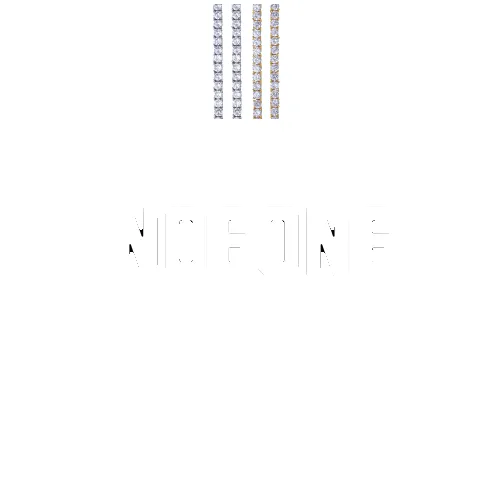 Custom Letters Baguette Two Layer Necklace sold by The GUU Shop