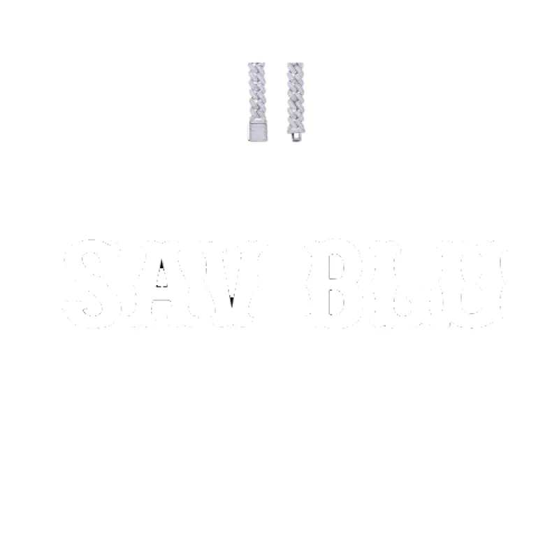 Custom Letters Freibeuter Font Necklace sold by The GUU Shop