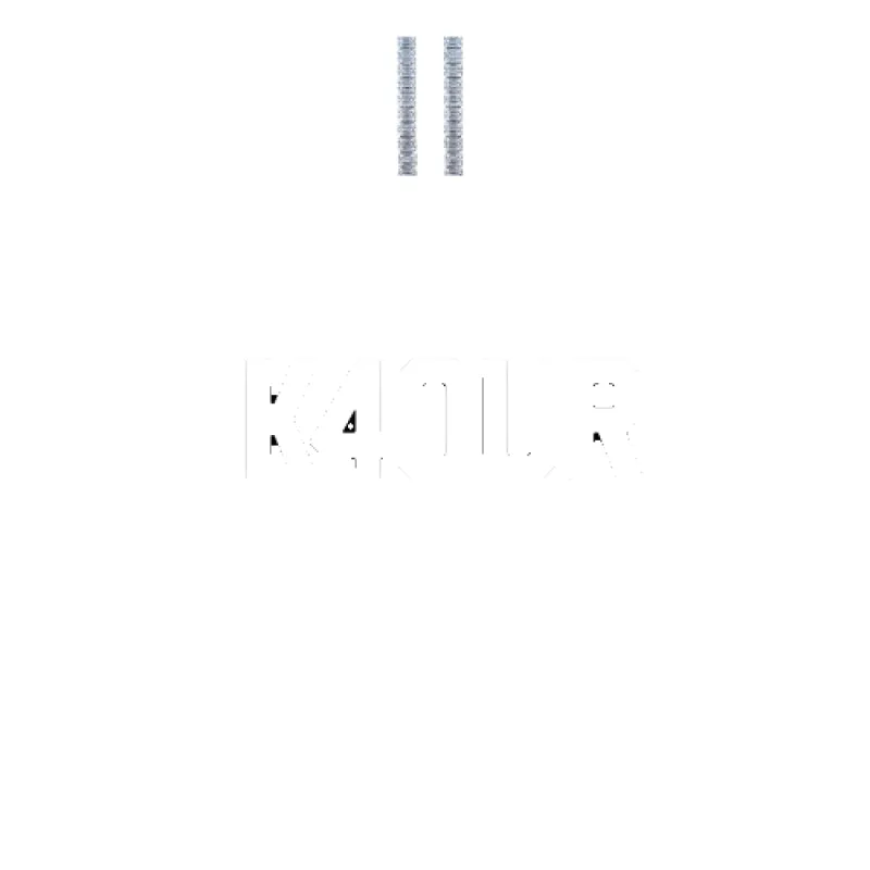 Custom Letters Baguette Two Layer Necklace made by The GUU Shop