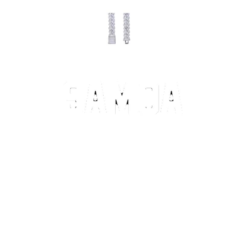 Custom Letters Baguette Two Layer Necklace sold by The GUU Shop