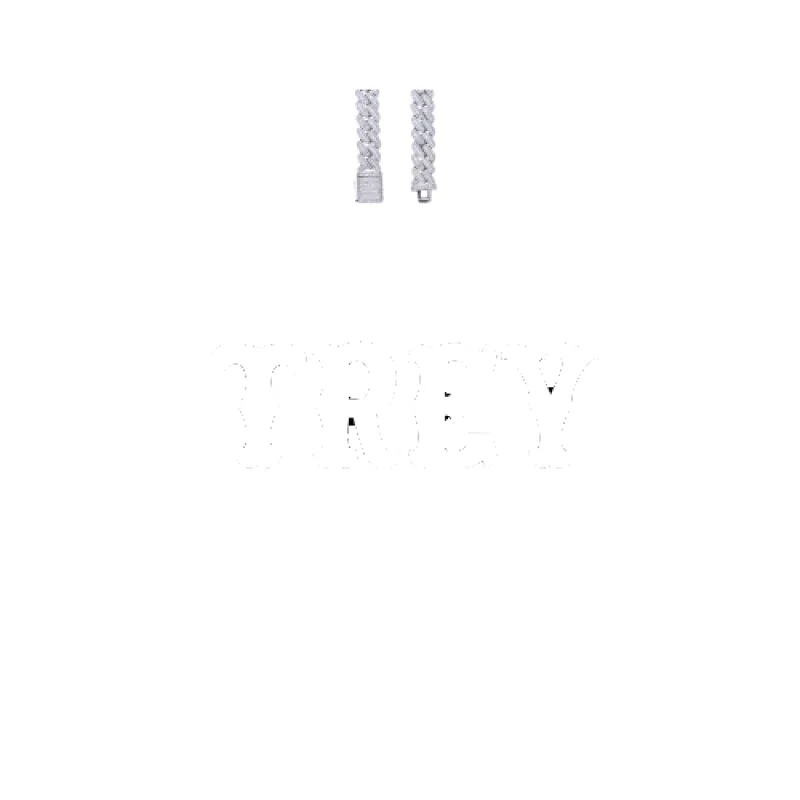 Custom Letters Freibeuter Font Necklace sold by The GUU Shop