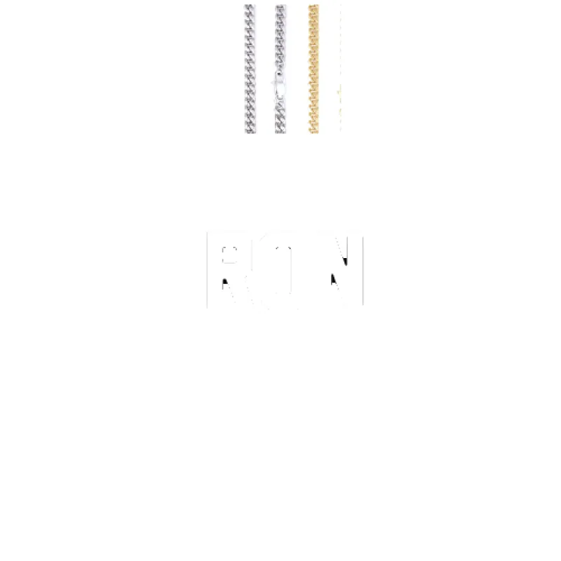 Custom Letters Baguette Two Layer Necklace sold by The GUU Shop