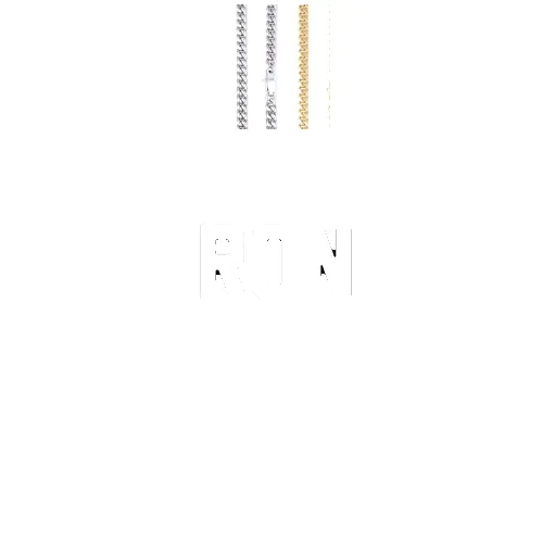 Custom Letters Baguette Two Layer Necklace sold by The GUU Shop