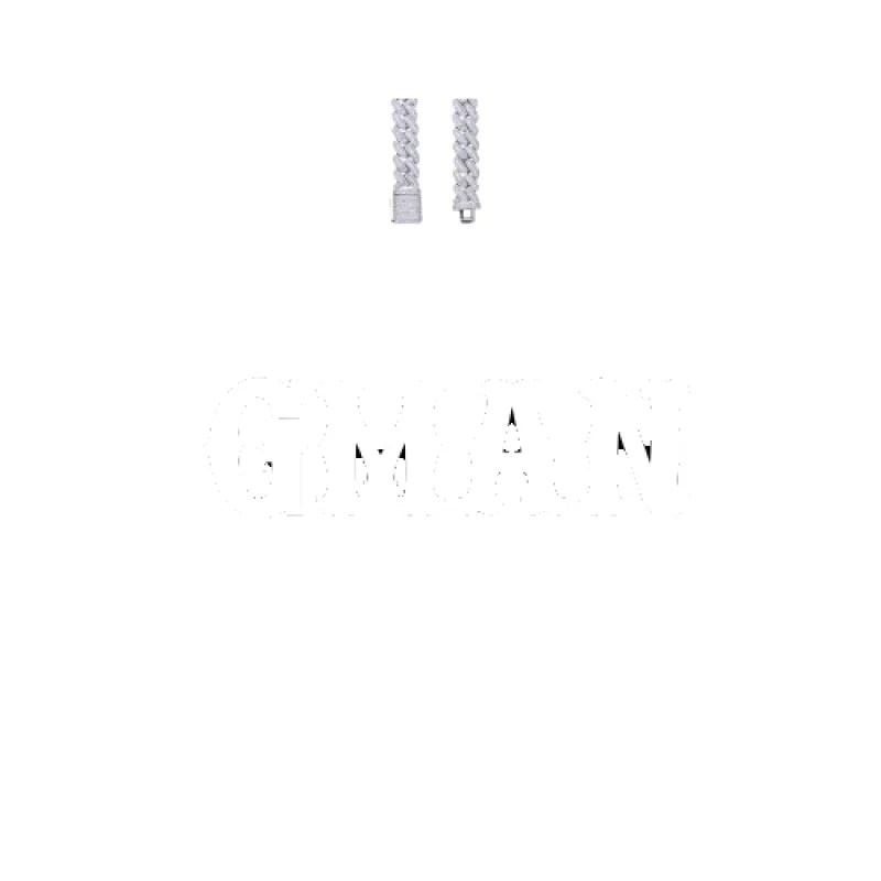 Custom Letters Freibeuter Font Necklace sold by The GUU Shop