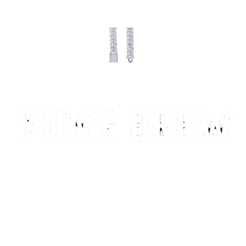 Custom Letters Freibeuter Font Necklace sold by The GUU Shop