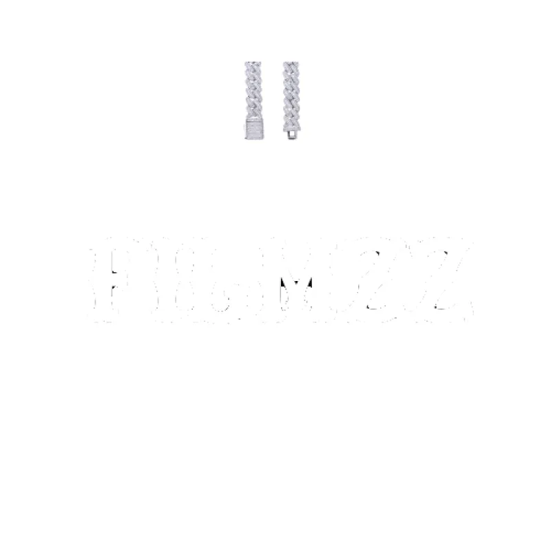 Custom Letters Freibeuter Font Necklace sold by The GUU Shop