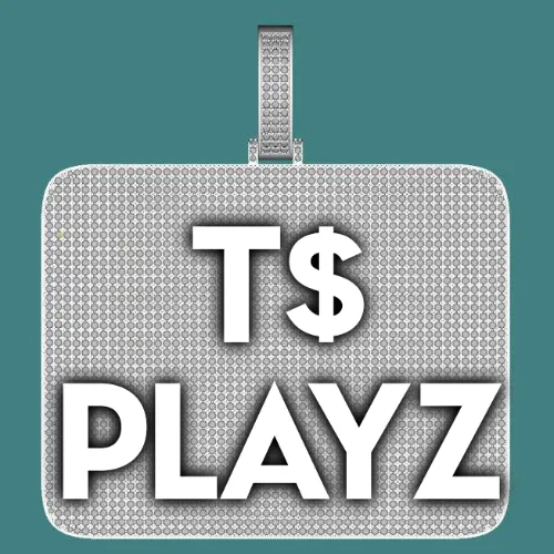 CUSTOM LETTER NECKLACE 3D BIG SQUARE sold by The GUU Shop