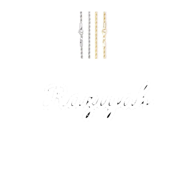 Script Custom Letter Necklace sold by The GUU Shop