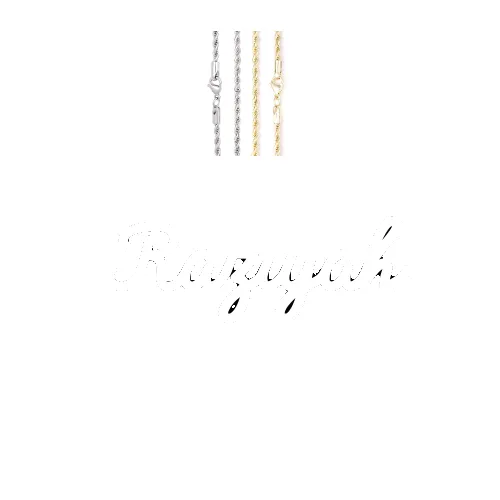 Script Custom Letter Necklace sold by The GUU Shop