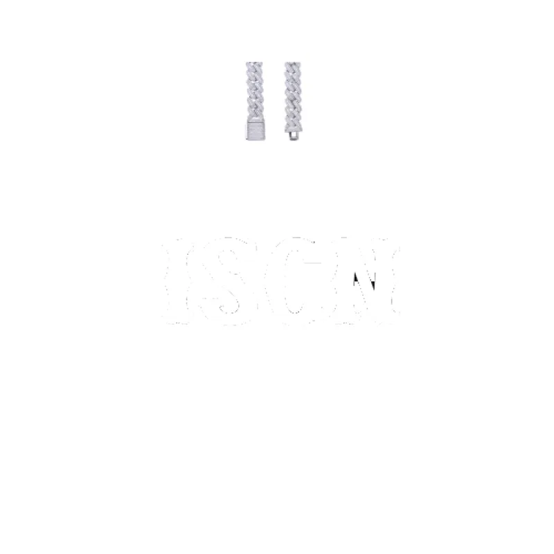 Custom Letters Freibeuter Font Necklace sold by The GUU Shop