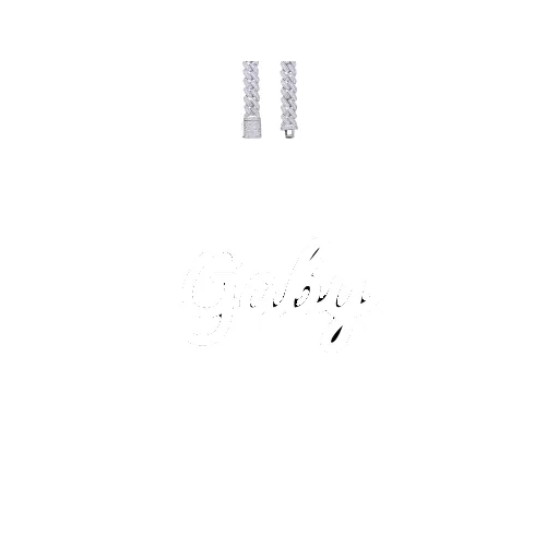 Script Custom Letter Necklace sold by The GUU Shop