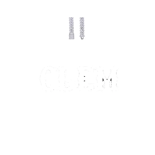 Custom Letters Freibeuter Font Necklace sold by The GUU Shop