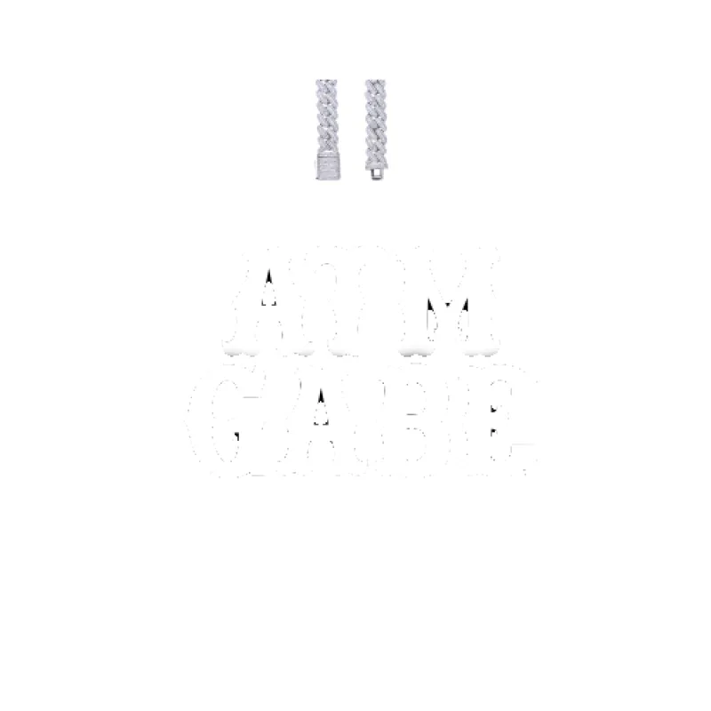 Custom Letters Freibeuter Font Necklace sold by The GUU Shop