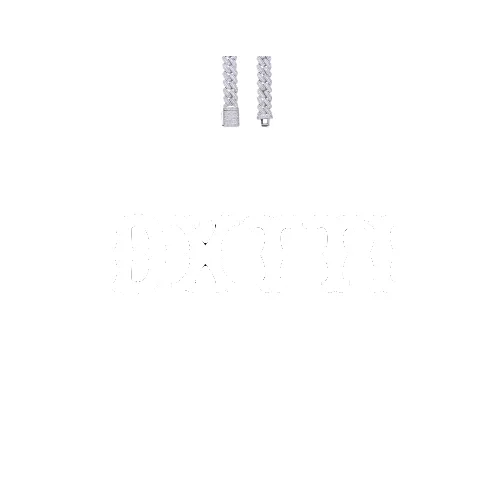 Custom Letters Freibeuter Font Necklace sold by The GUU Shop