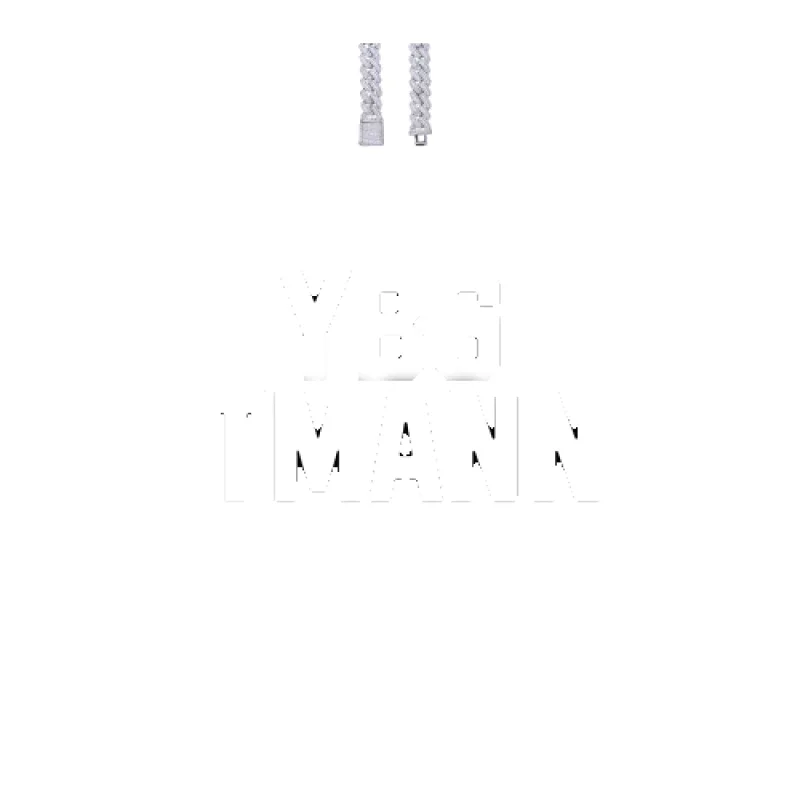 Custom Letters Baguette Two Layer Necklace sold by The GUU Shop