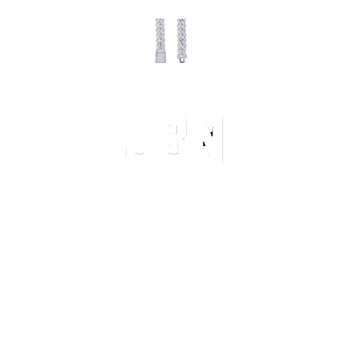 Custom Letters Baguette Two Layer Necklace sold by The GUU Shop