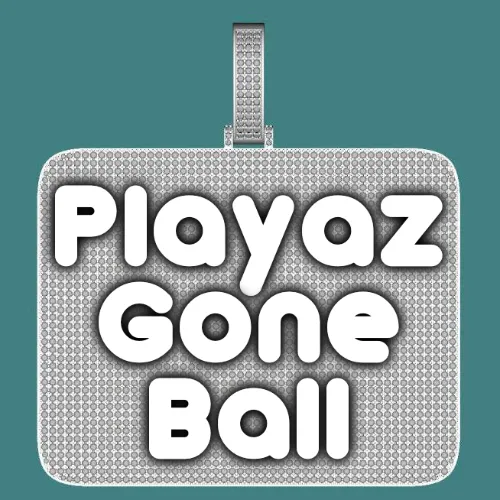 CUSTOM LETTER NECKLACE 3D BIG SQUARE sold by The GUU Shop