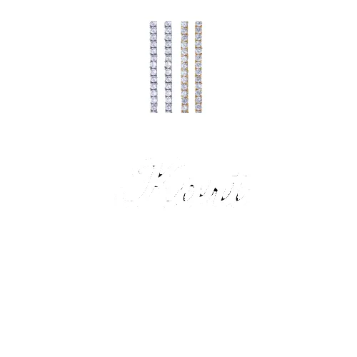 Script Custom Letter Necklace sold by The GUU Shop