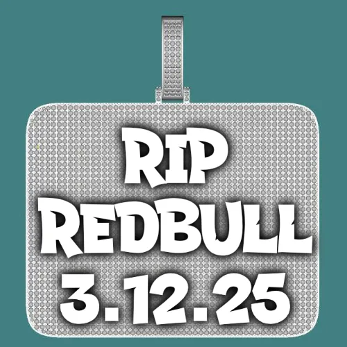 CUSTOM LETTER NECKLACE 3D BIG SQUARE sold by The GUU Shop