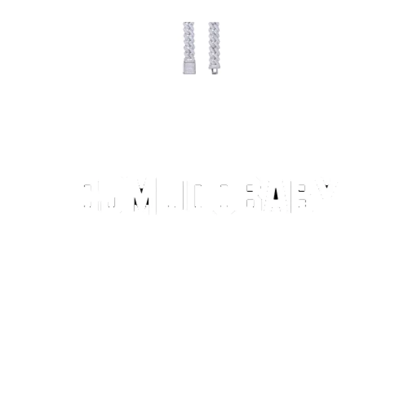 Custom Letters Baguette Two Layer Necklace sold by The GUU Shop