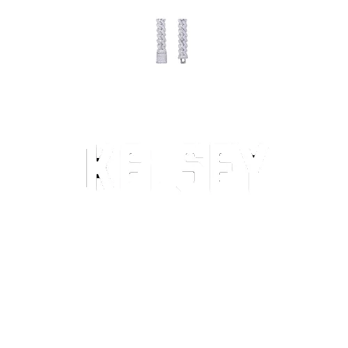 Custom Letters Baguette Two Layer Necklace sold by The GUU Shop