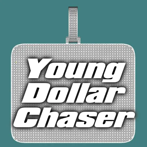 CUSTOM LETTER NECKLACE 3D BIG SQUARE sold by The GUU Shop