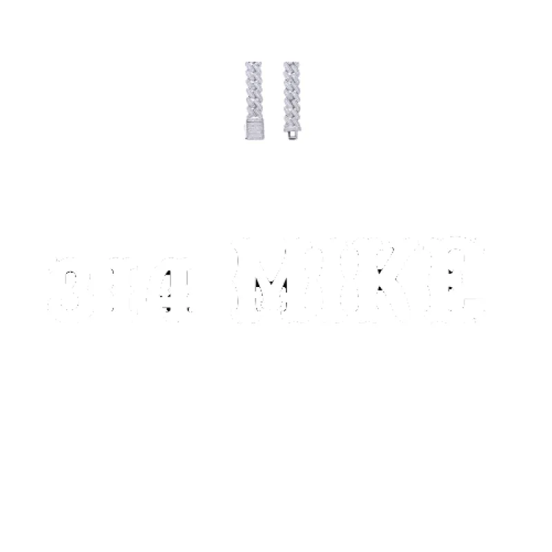 Custom Letters Freibeuter Font Necklace sold by The GUU Shop