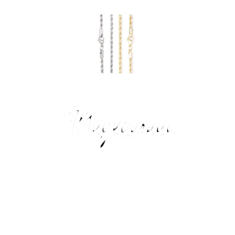 Script Custom Letter Necklace sold by The GUU Shop