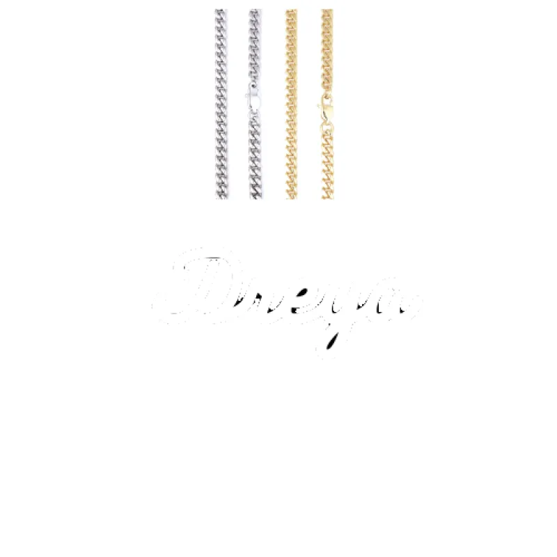 Script Custom Letter Necklace sold by The GUU Shop