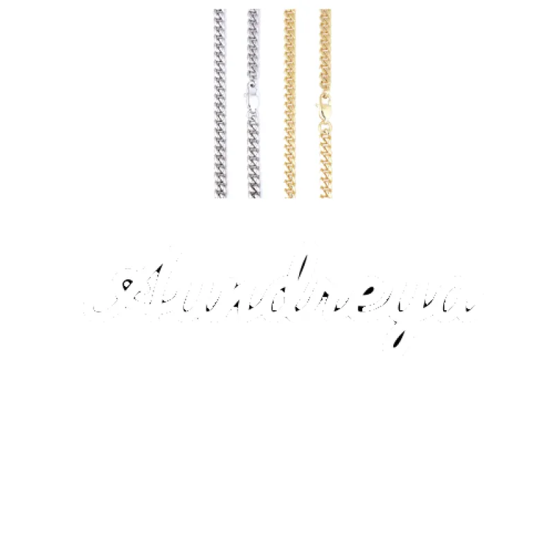 Script Custom Letter Necklace sold by The GUU Shop