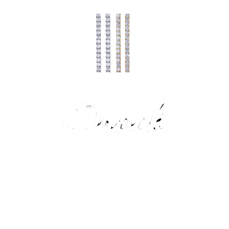 Script Custom Letter Necklace sold by The GUU Shop