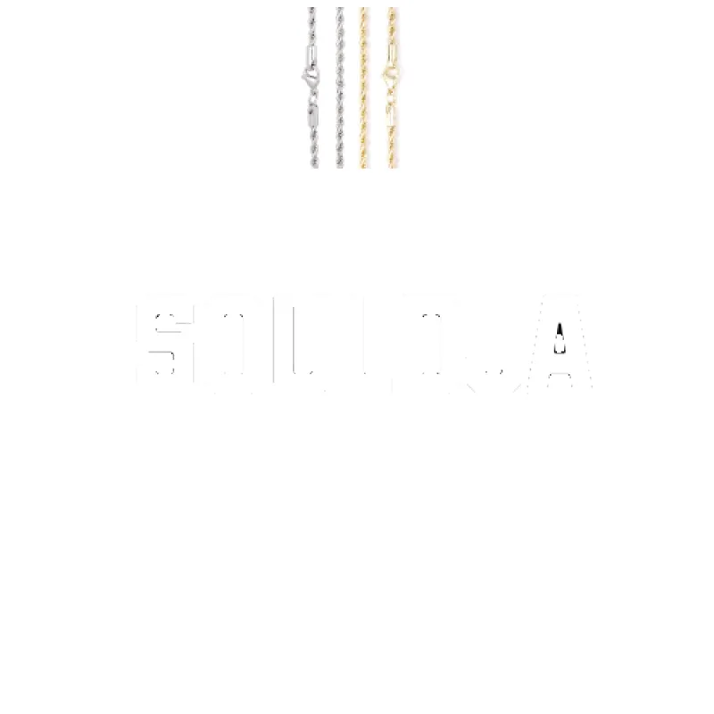 Custom Letters Baguette Two Layer Necklace sold by The GUU Shop