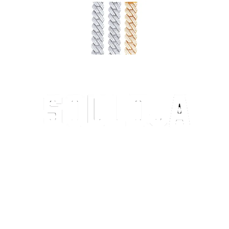 Custom Letters Baguette Two Layer Necklace made by The GUU Shop