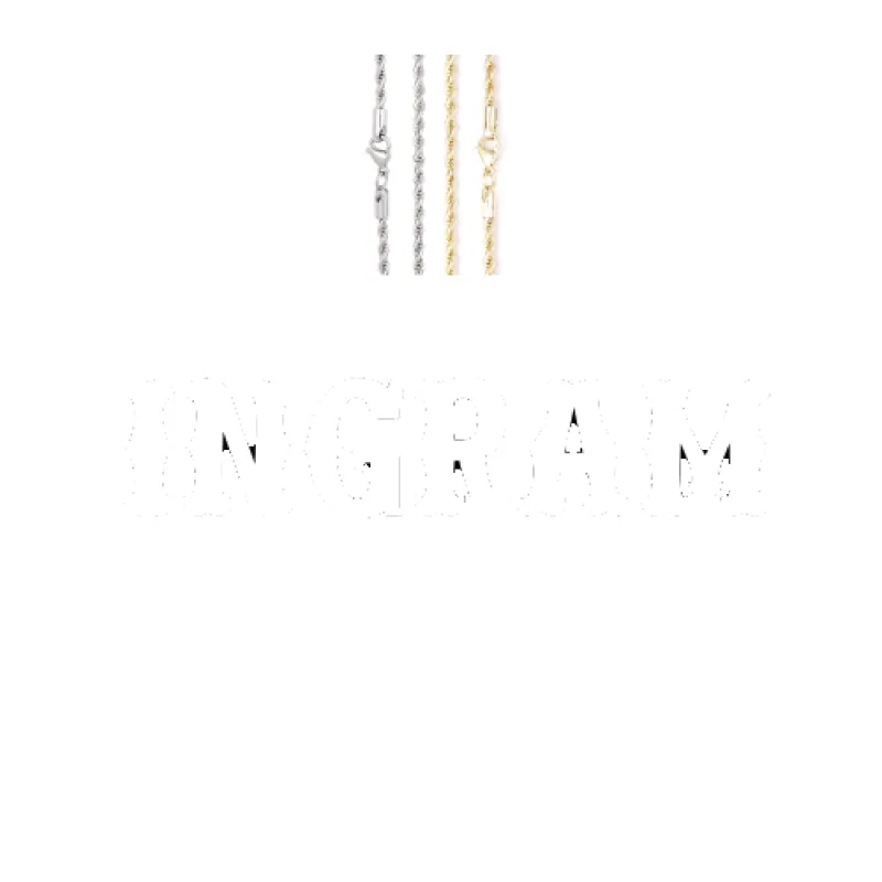 Custom Letters Freibeuter Font Necklace sold by The GUU Shop