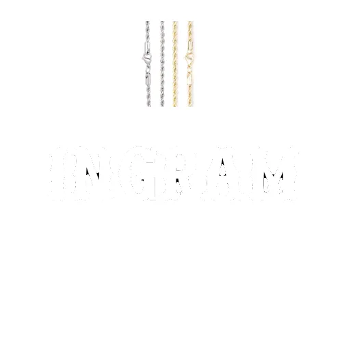 Custom Letters Freibeuter Font Necklace sold by The GUU Shop