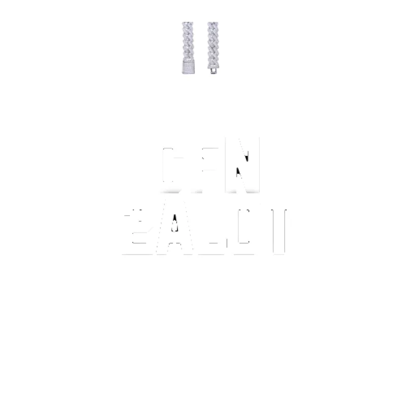 Custom Letters Baguette Two Layer Necklace sold by The GUU Shop