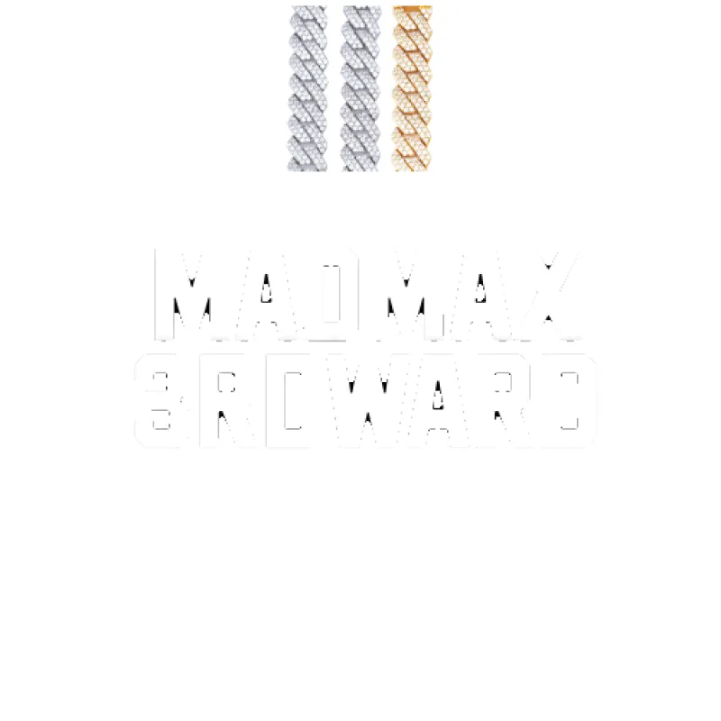 Custom Letters Baguette Two Layer Necklace made by The GUU Shop