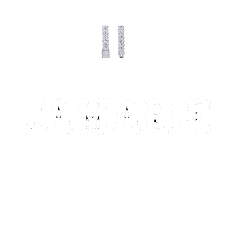 Custom Letters Freibeuter Font Necklace sold by The GUU Shop