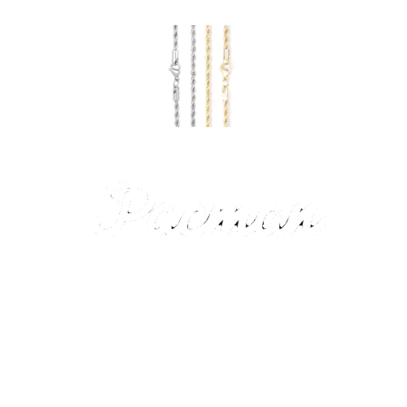 Script Custom Letter Necklace sold by The GUU Shop