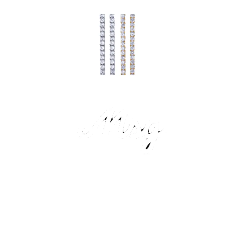 Script Custom Letter Necklace sold by The GUU Shop