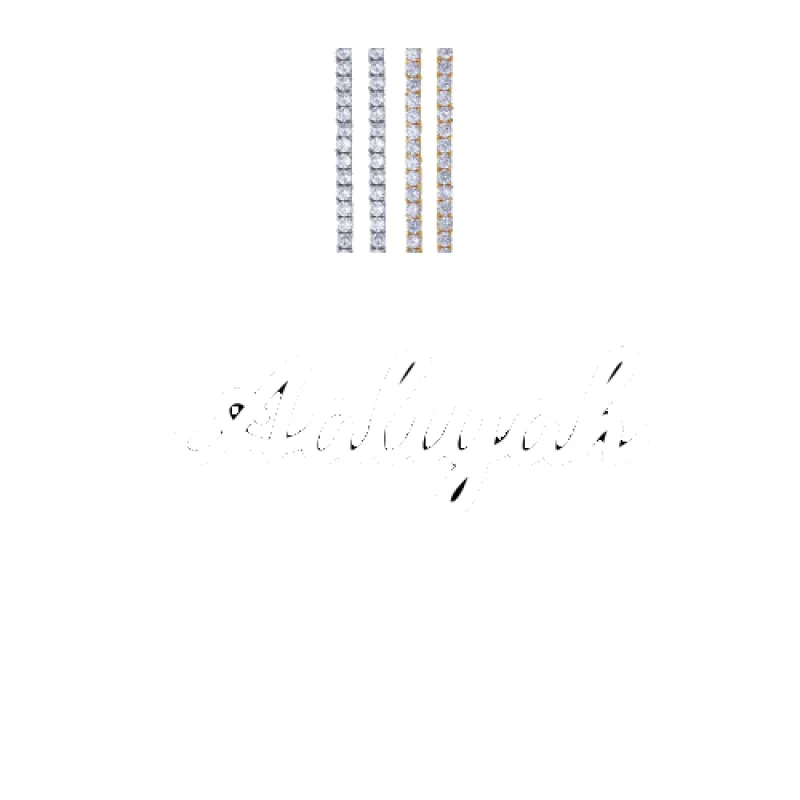 Script Custom Letter Necklace sold by The GUU Shop